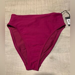 LOLE NWT mulberry coloured bikini bottom